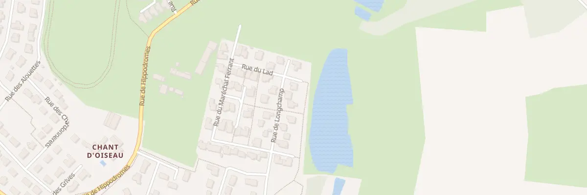 Plan du 12 Rue de Longchamp à Château-Gontier-sur-Mayenne