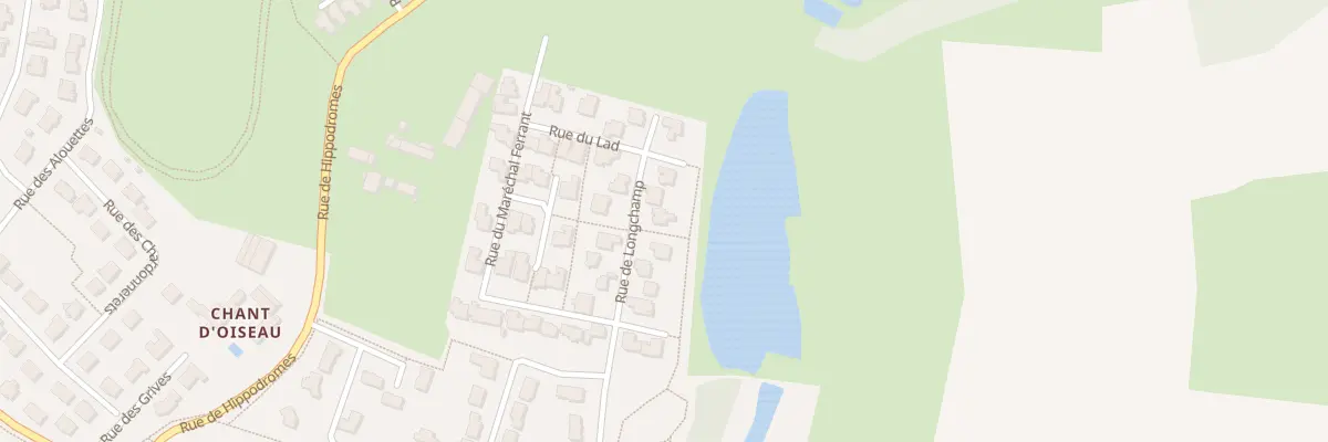 Plan du 10 Rue de Longchamp à Château-Gontier-sur-Mayenne