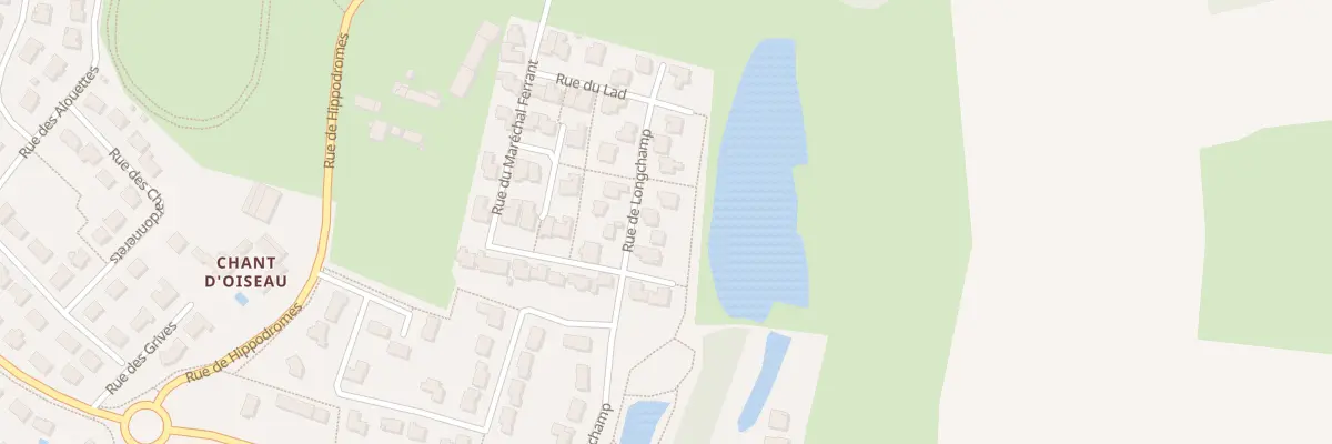 Plan du 6 Rue de Longchamp à Château-Gontier-sur-Mayenne