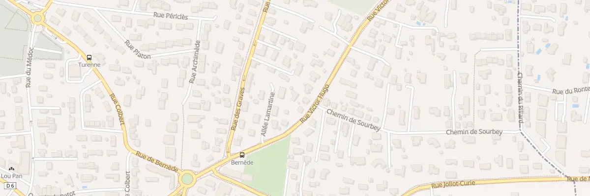 Plan du 24B Rue Victor Hugo au Haillan