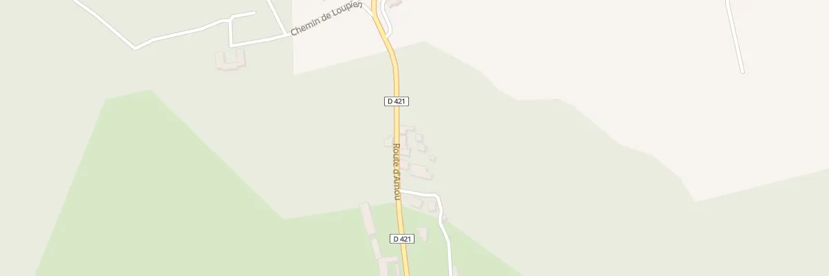Plan du 1445 Rte d’Amou à Cazalis