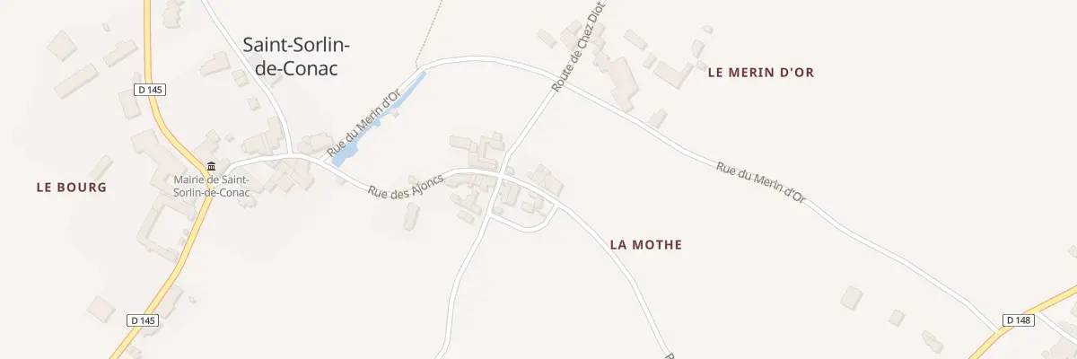 Plan du 37 Rue des Ajoncs à Saint-Sorlin-de-Conac