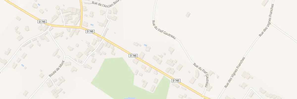 Plan du 112 Rue St Etienne des Loges à Saint-Hilaire-des-Loges