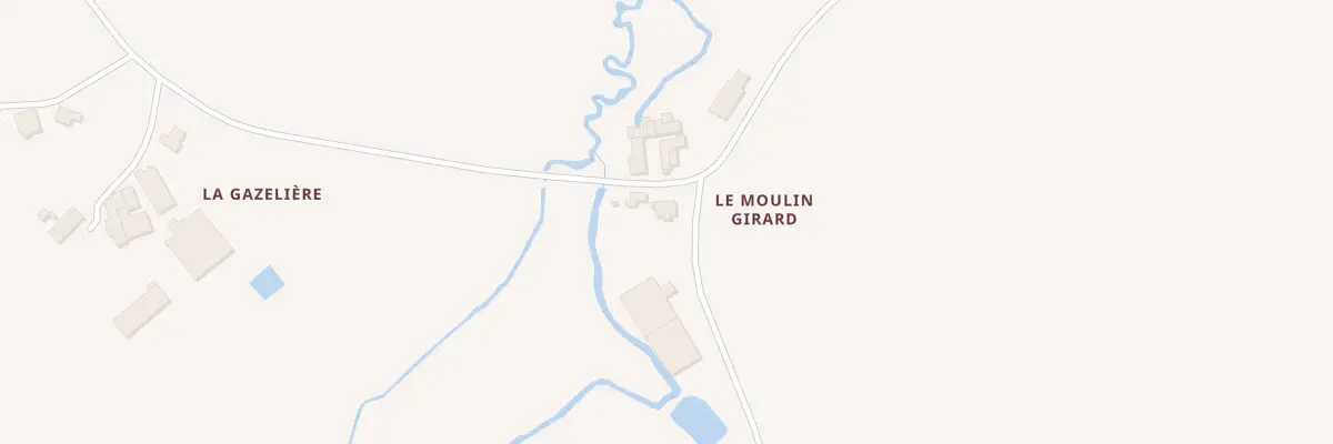 Plan du 1 Moulin de Girard St Marsau à La Forêt-sur-Sèvre