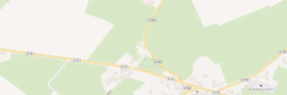 Plan du 1 Rue du Pont Saint-Esprit à Lingèvres