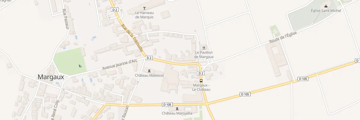 Plan du 9B Rue Georges Mandel à Margaux-Cantenac