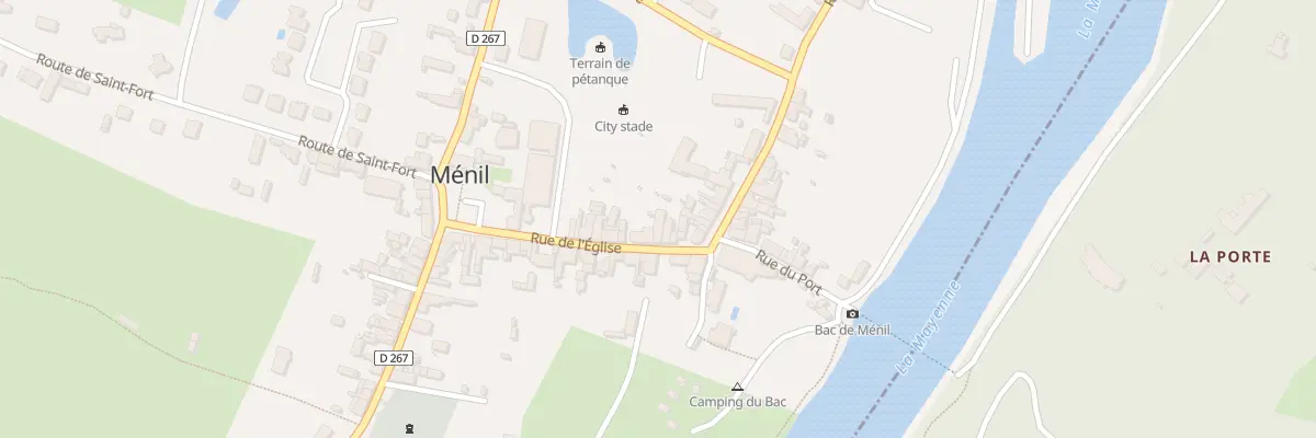 Plan du 17 Rue de l’Eglise à Ménil