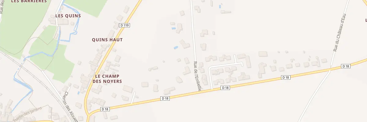 Plan du 6 Rue de l’Embellie à Saint-Savinien
