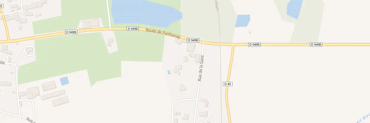 Plan du 14 Rue de la gare à Terval