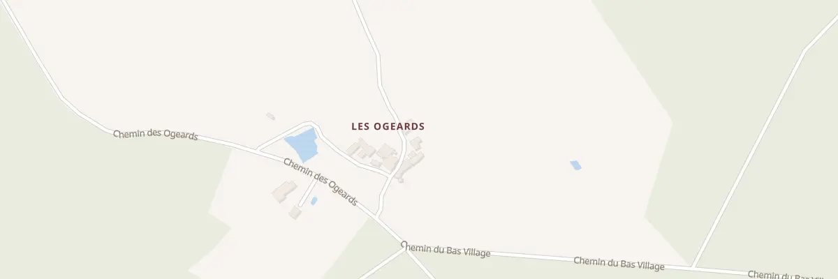Plan du 5206 Les Ogeards à Chanteloup-les-Bois