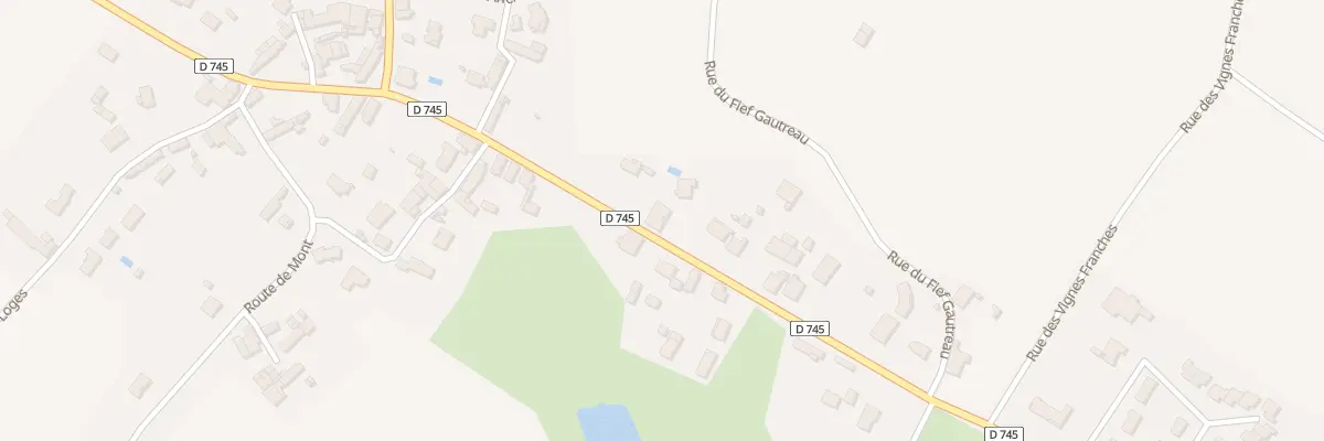 Plan du 110 Rue St Etienne des Loges à Saint-Hilaire-des-Loges