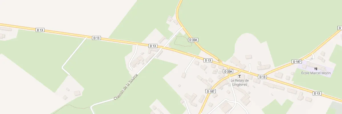 Plan du 7 Rue de la Forêt à Lingèvres