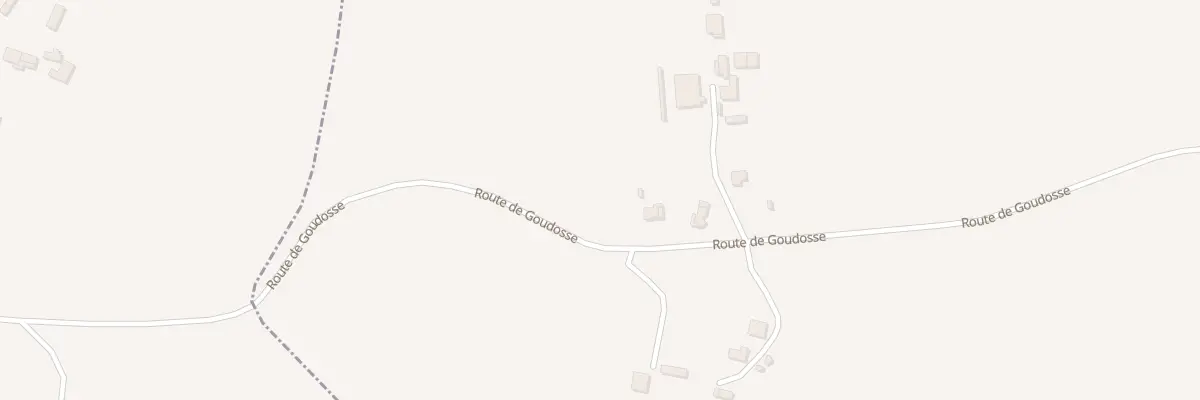 Plan du 5001F Petit Brinat à Cauna