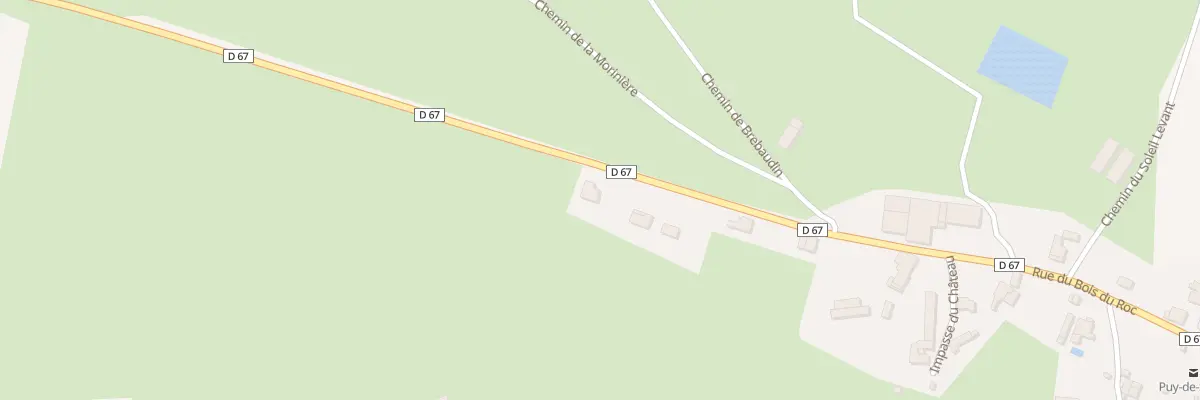 Plan du 141 Rue du bois du roc à Puy-de-Serre