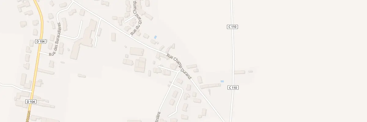 Plan du 2 Rue des Roches Blanches à Rives-d’Autise