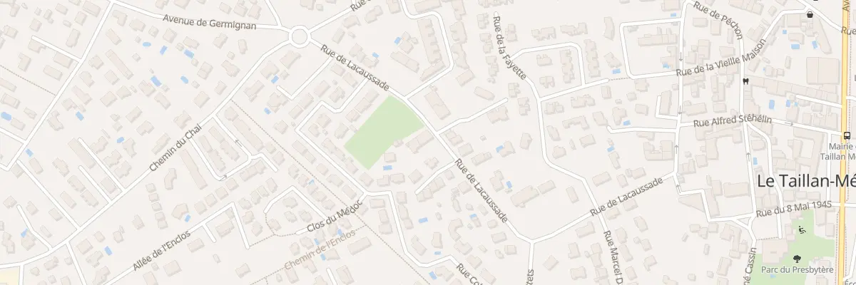 Plan du 31 Rue de Lacaussade au Taillan-Médoc
