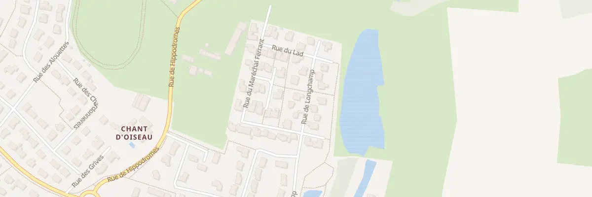 Plan du 17 Rue de Longchamp à Château-Gontier-sur-Mayenne