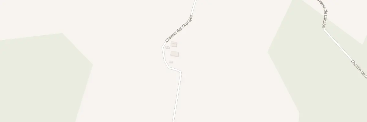 Plan du 2096 Che des Granges à Lamothe