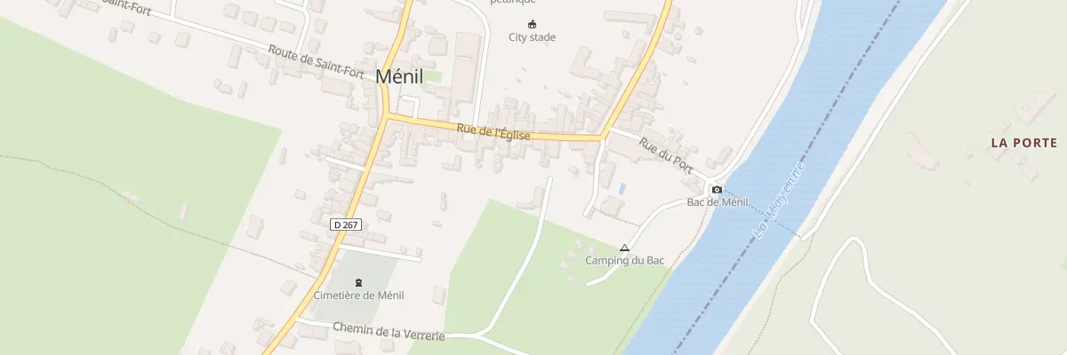Plan du 24 Rue de l’Eglise à Ménil
