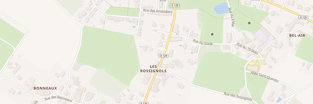 Plan du 22B Av du Littoral à Chermignac