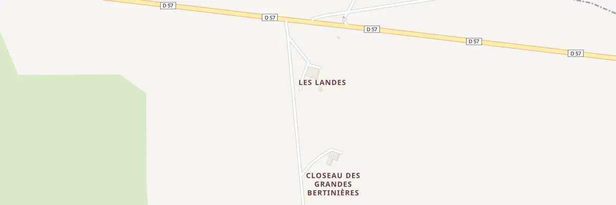 Plan du 5337A Les Landes à Bonchamp-lès-Laval