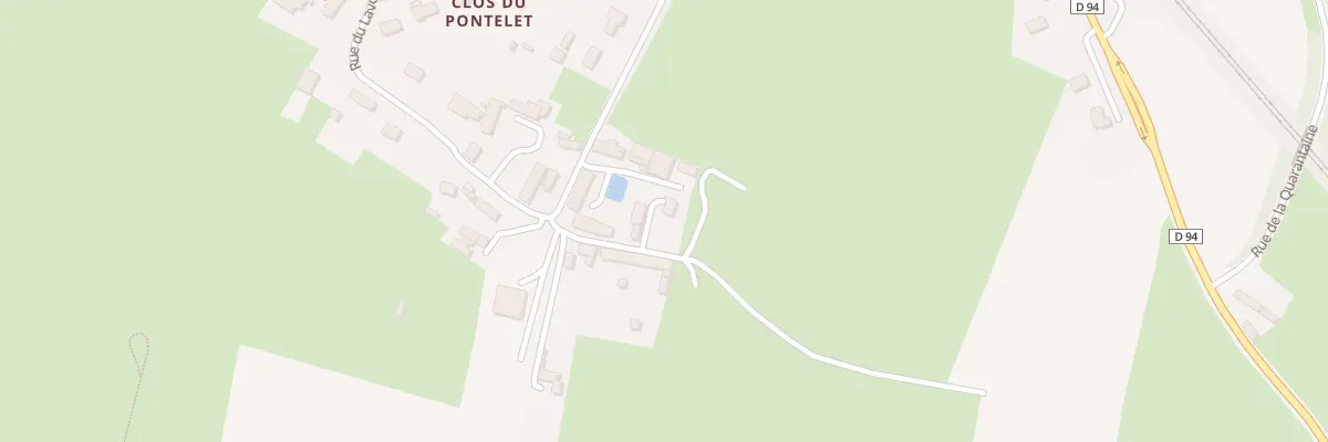 Plan du 11 Rue de la Sariette à Saint-Martin-des-Entrées