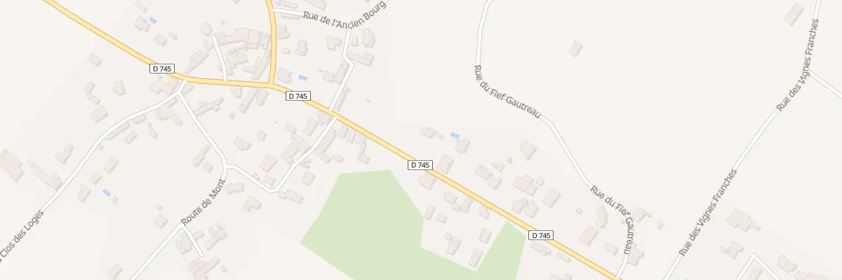 Plan du 116 Rue St Etienne des Loges à Saint-Hilaire-des-Loges