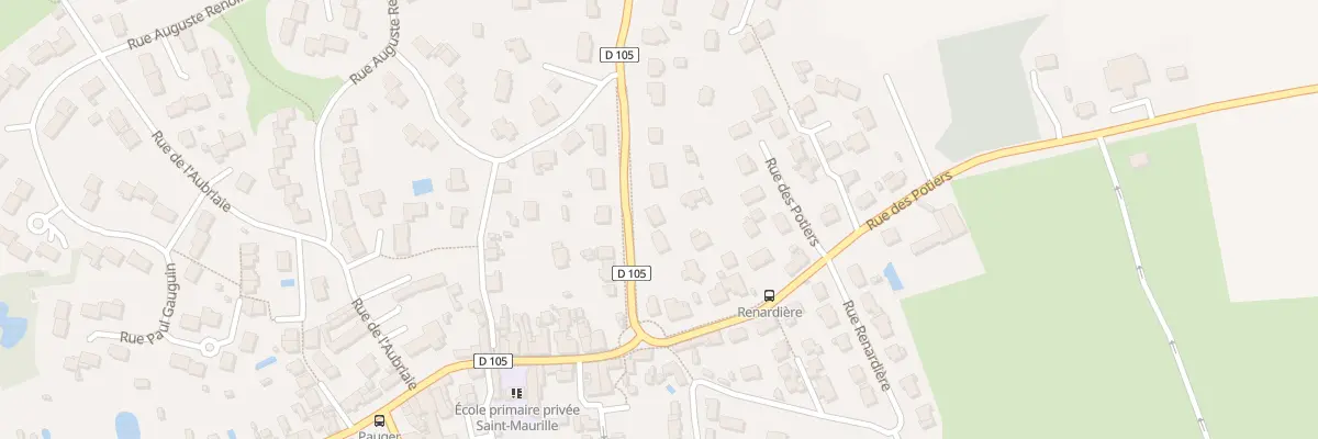 Plan du 8 Rue de la Coltrie à Saint-Lambert-la-Potherie