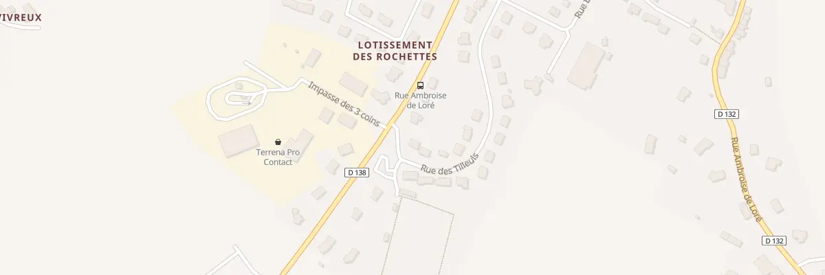 Plan du 28 Rue des Tilleuls à Oisseau