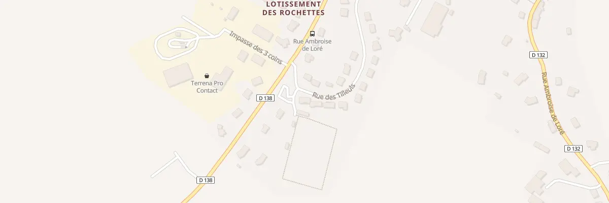 Plan du 27 Rue des Tilleuls à Oisseau