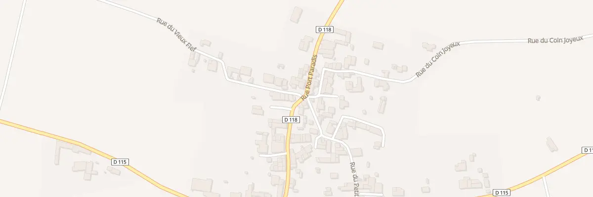 Plan du 19 Rue du Vieux Fief à Saint-Mard