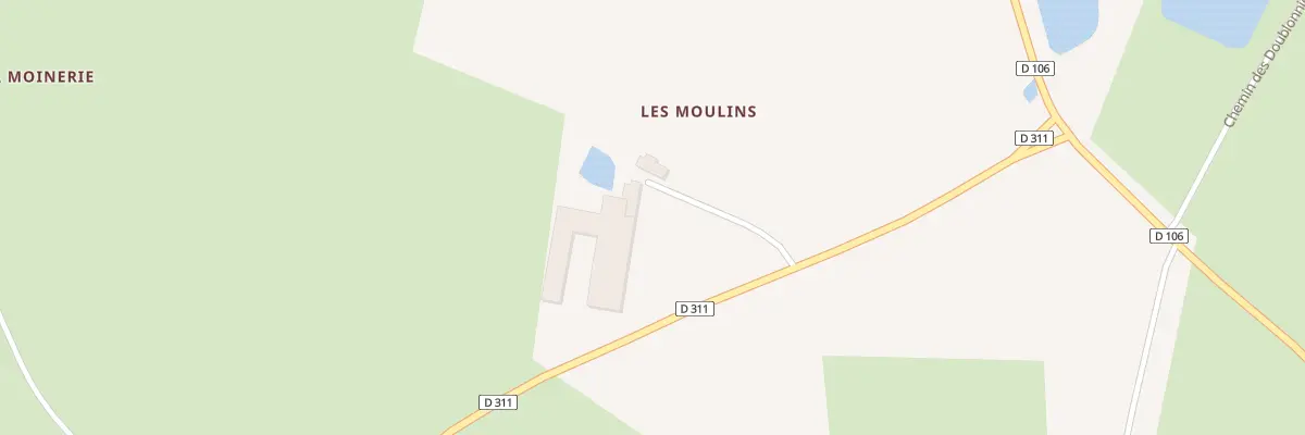 Plan du 5373 Les Moulins à Savennières