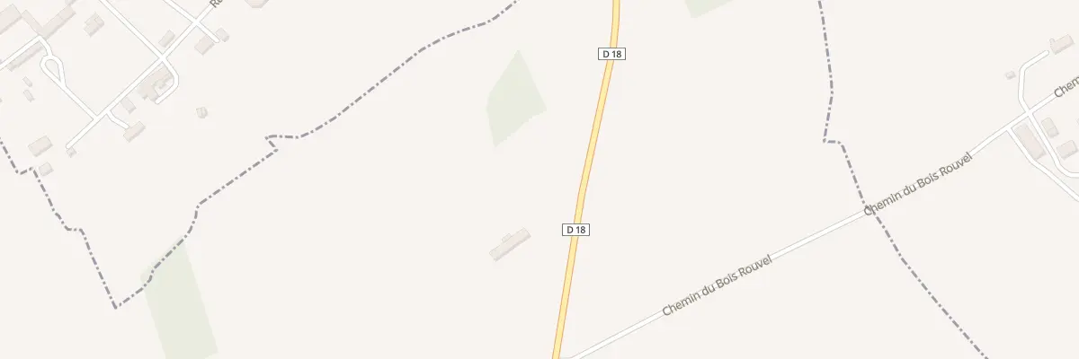 Plan du 60 Le Taillis à Moncy