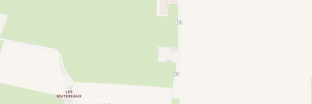 Plan du 1 Rue de Cachy à Ellon