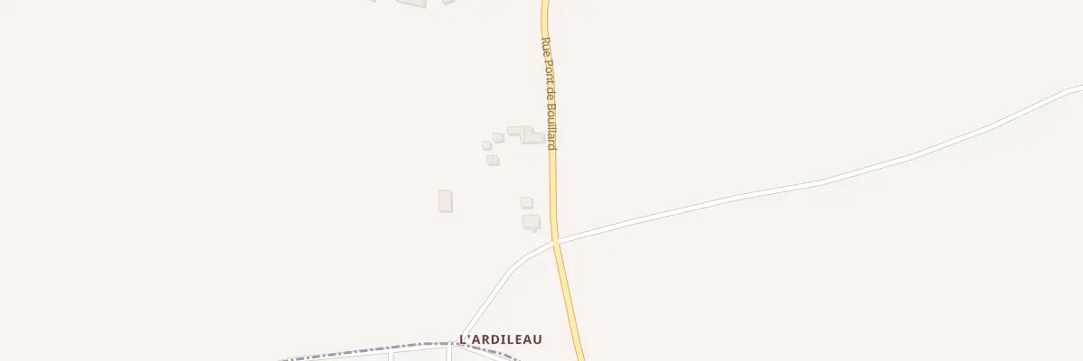 Plan du 490 Rue Pont de Bouillard à Saint-Mard