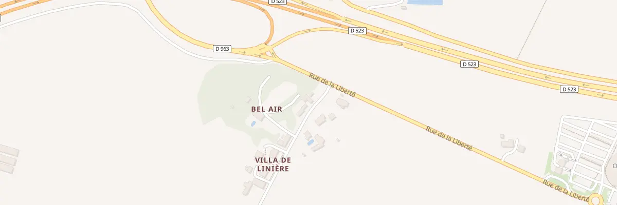 Plan du 5022 Bel Air (St Jean) à Saint-Léger-de-Linières