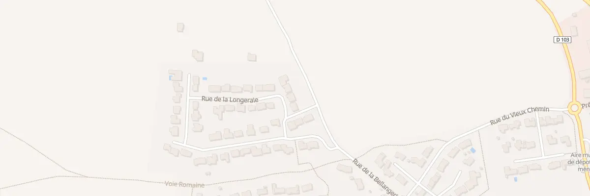 Plan du 57 Rue de la Longeraie à Parné-sur-Roc