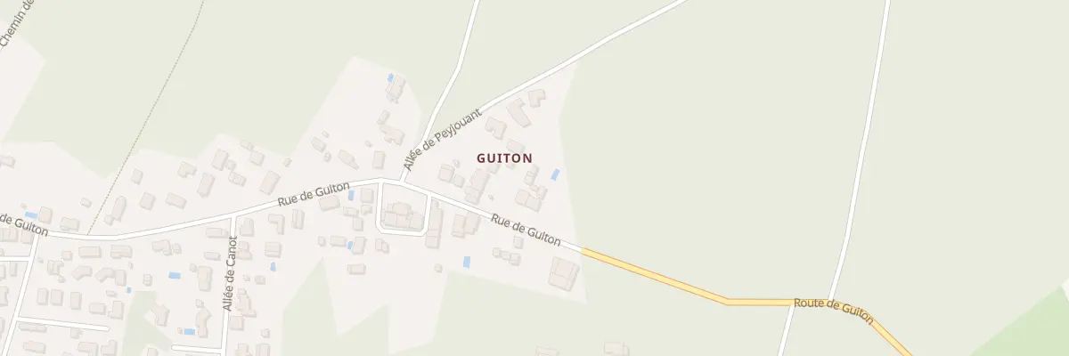 Plan du 44 Rue de Guiton à Arsac