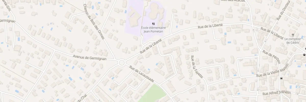 Plan du 31 Rue de la Voie Romaine au Taillan-Médoc