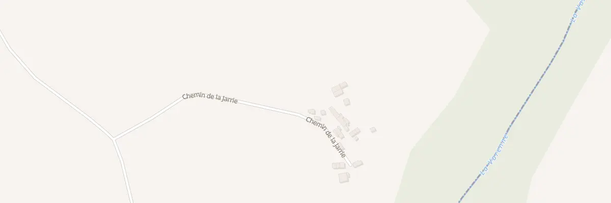 Plan du 389 La Jarrie à Saint-Fraimbault