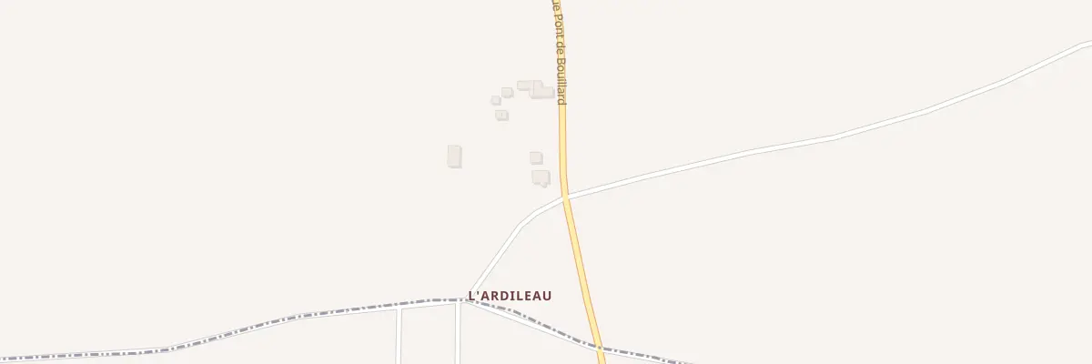 Plan du 29 Rue Pont de Bouillard à Saint-Mard
