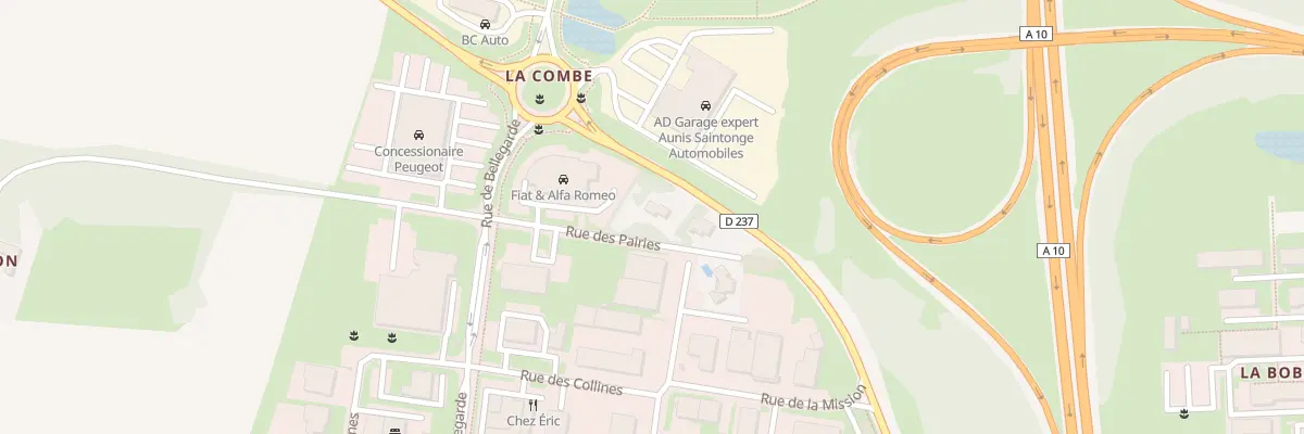 Plan du 2 La Mission à Saint-Georges-des-Coteaux