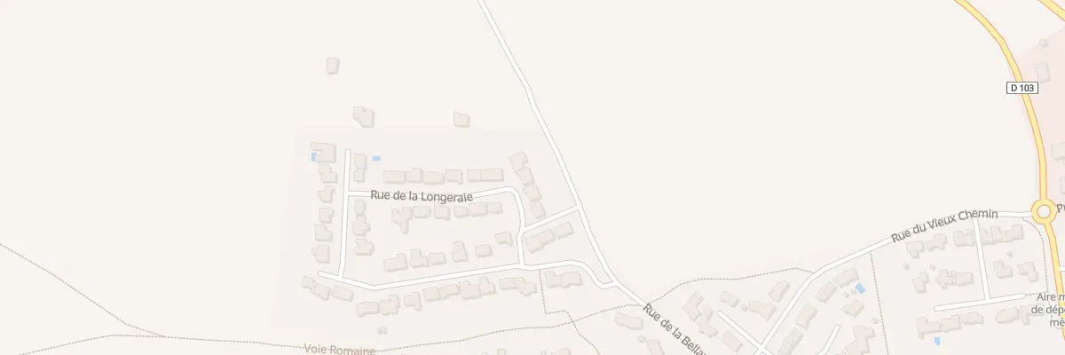 Plan du 55 Rue de la Longeraie à Parné-sur-Roc