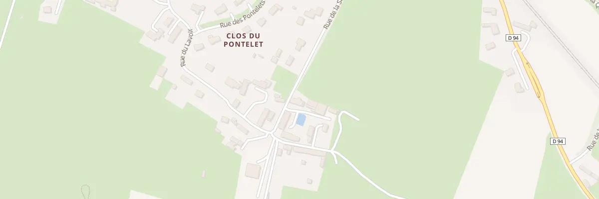 Plan du 13 Rue de la Sariette à Saint-Martin-des-Entrées