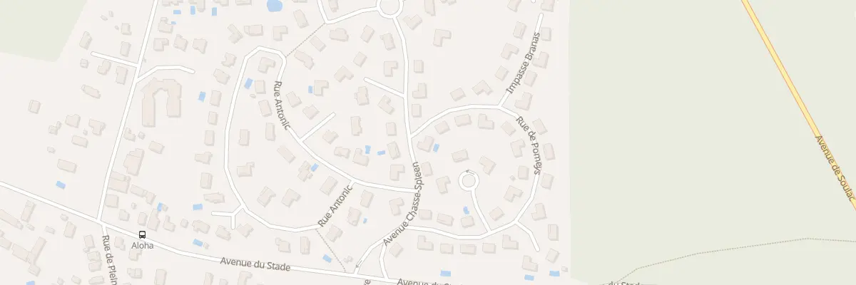 Plan du 26 Rue Pomeys au Taillan-Médoc