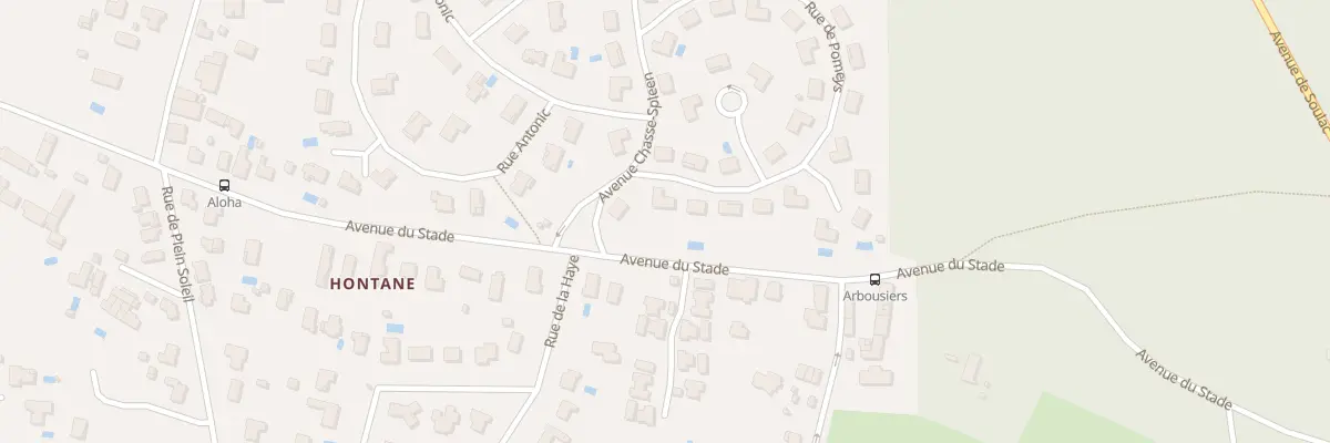 Plan du 2 Rue Pomeys au Taillan-Médoc