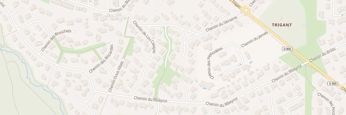 Plan du 7 Che du Pimpailla à Cestas