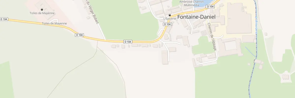 Plan du 10 Rue des Tisserands à Saint-Georges-Buttavent