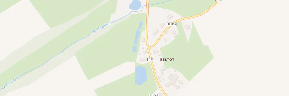 Plan du 427 Rte d’Orbois - Sermentot à Aurseulles
