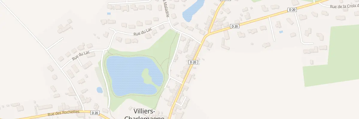 Plan du 35 Rue Charles de Gaulle à Villiers-Charlemagne